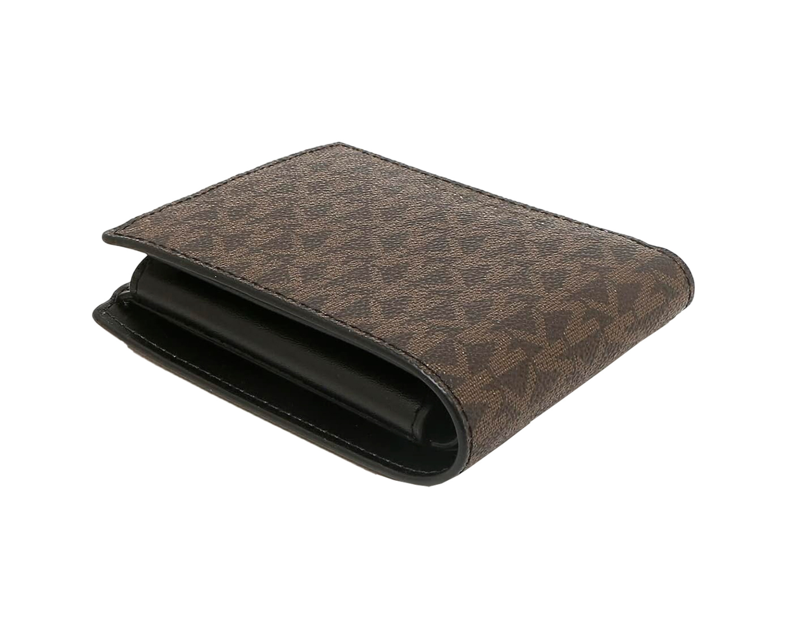 Foto 5 | Cartera Michael Kors Cooper Logo Billfold Wallet Con Monedero  36u9lcrf3b Color Café