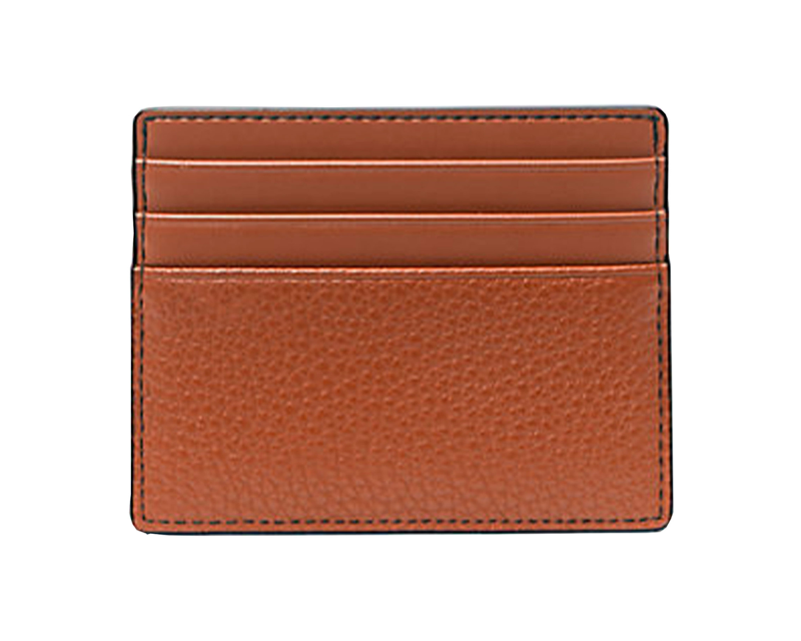 Foto 2 | Tarjetero Michael Kors Cooper Large Grained Leather Card Holder 36s4lcod2l Color Café