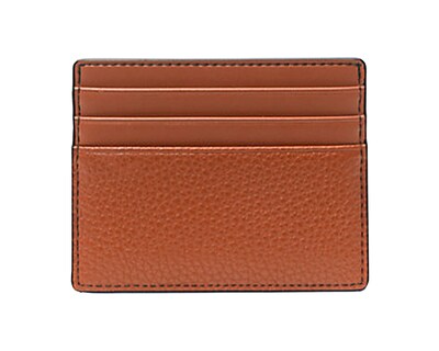 Foto 2 | Tarjetero Michael Kors Cooper Large Grained Leather Card Holder 36s4lcod2l Color Café
