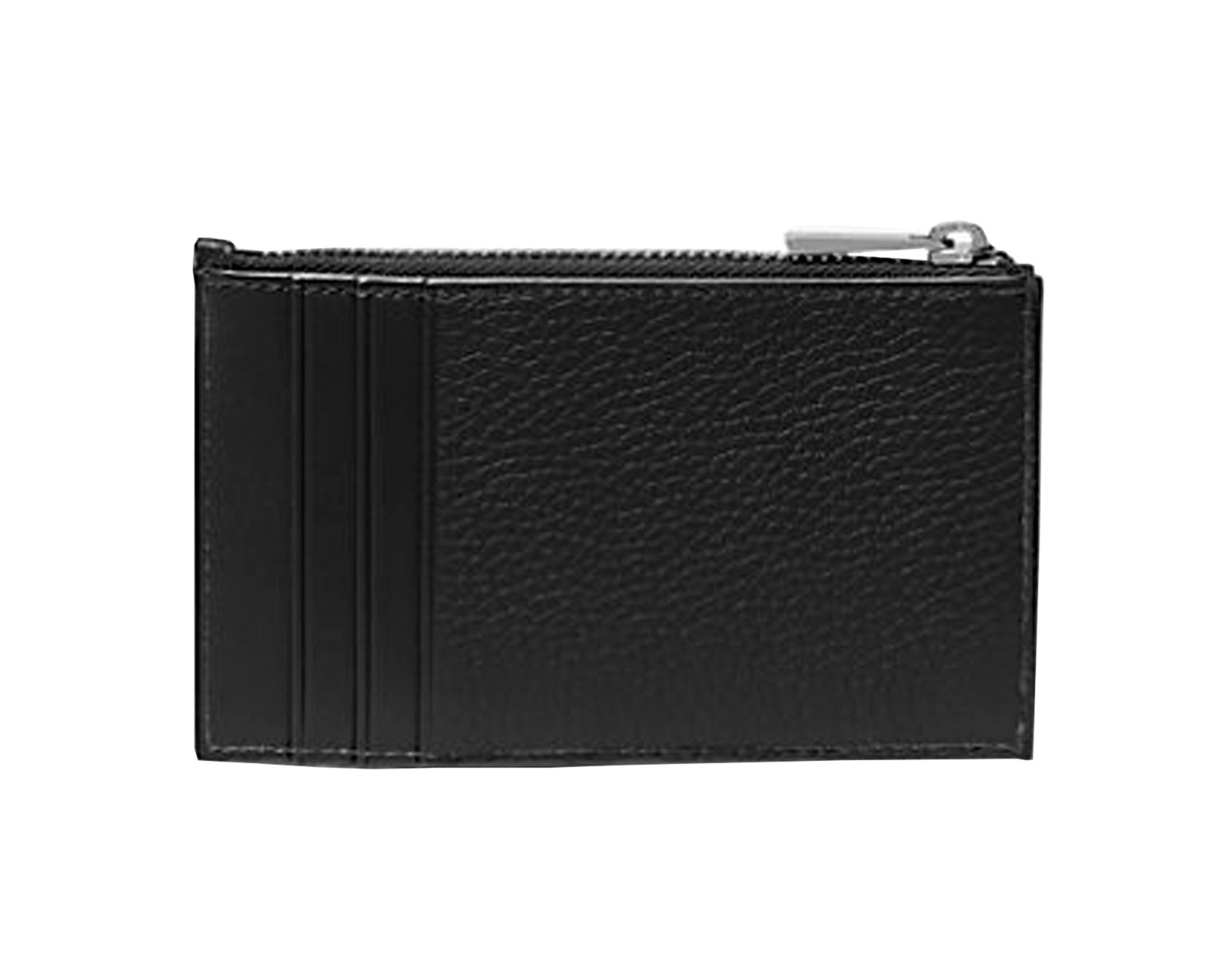 Foto 3 pulgar | Tarjetero Michael Kors Cooper Slim Zip Wallet Leather 36t4lcoz7l Color Negro
