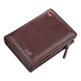 Foto 1 | Cartera Minimalista Para Hombre Tarjetero Billetera Lab.g Marrón