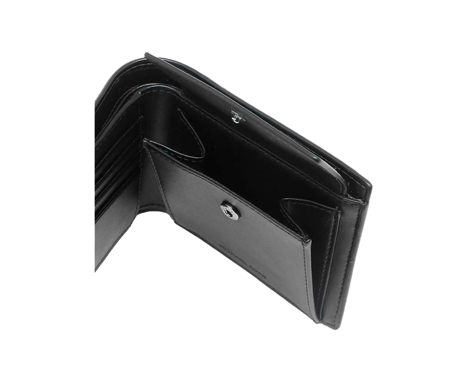 Foto 3 | Cooper Logo Billfold Wallet Con Monedero 36u9lcrf3b Color Negro
