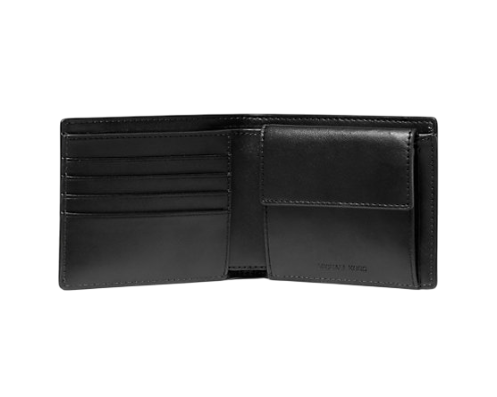 Foto 5 | Cooper Logo Billfold Wallet Con Monedero 36u9lcrf3b Color Negro