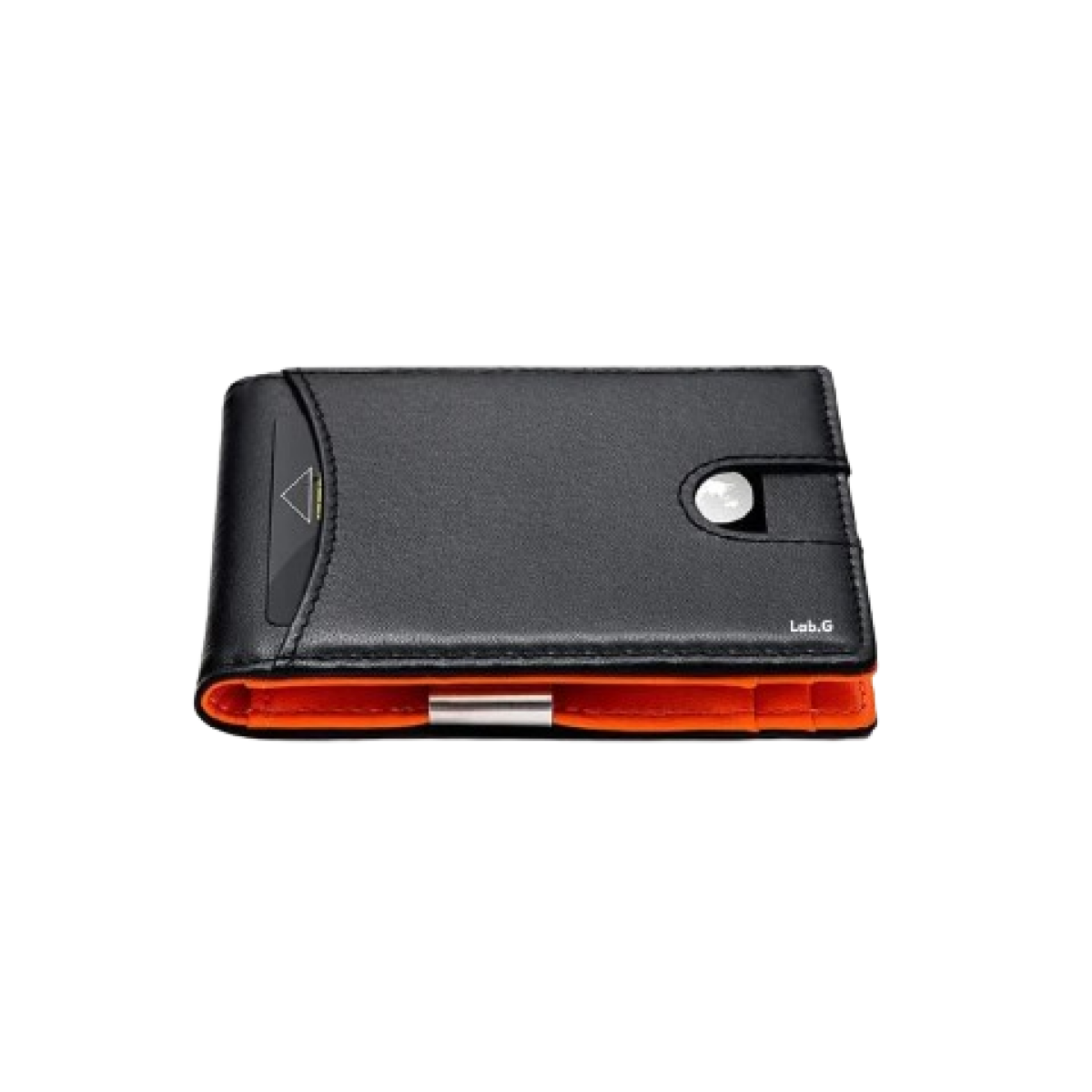 Foto 2 pulgar | Cartera De Cuero Con Rfid Bloqueo Para Hombre Mujer Lab.g Negro