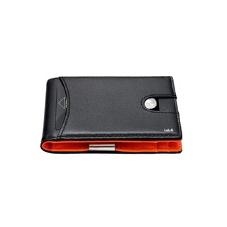Foto 1 | Cartera De Cuero Con Rfid Bloqueo Para Hombre Mujer Lab.g Negro