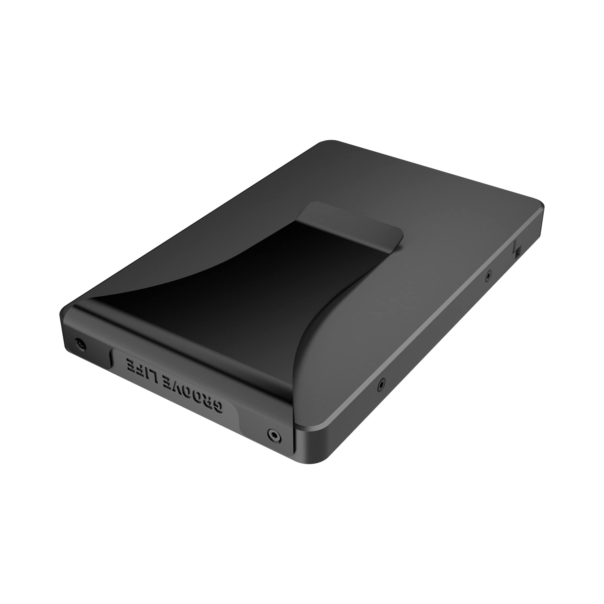 Foto 7 | Pistola Wallet Groove Life Groove De Metal Con Clip Para Billetes Rfid Para Hombre - Venta Internacional.