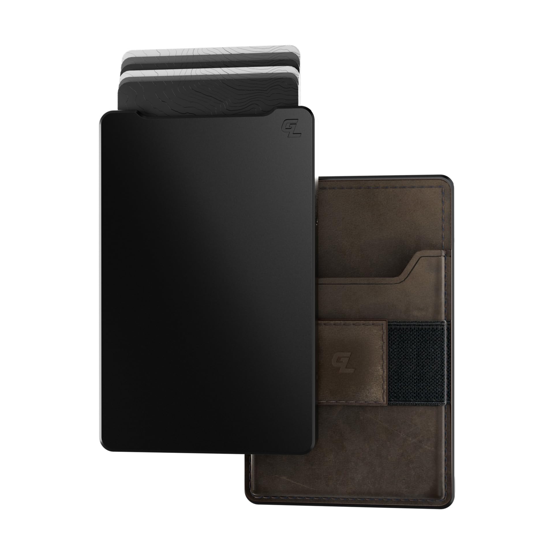 Foto 2 pulgar | Wallet Groove Life Groove Wallet Go De Cuero Negro/marrón Para Hombre - Venta Internacional.