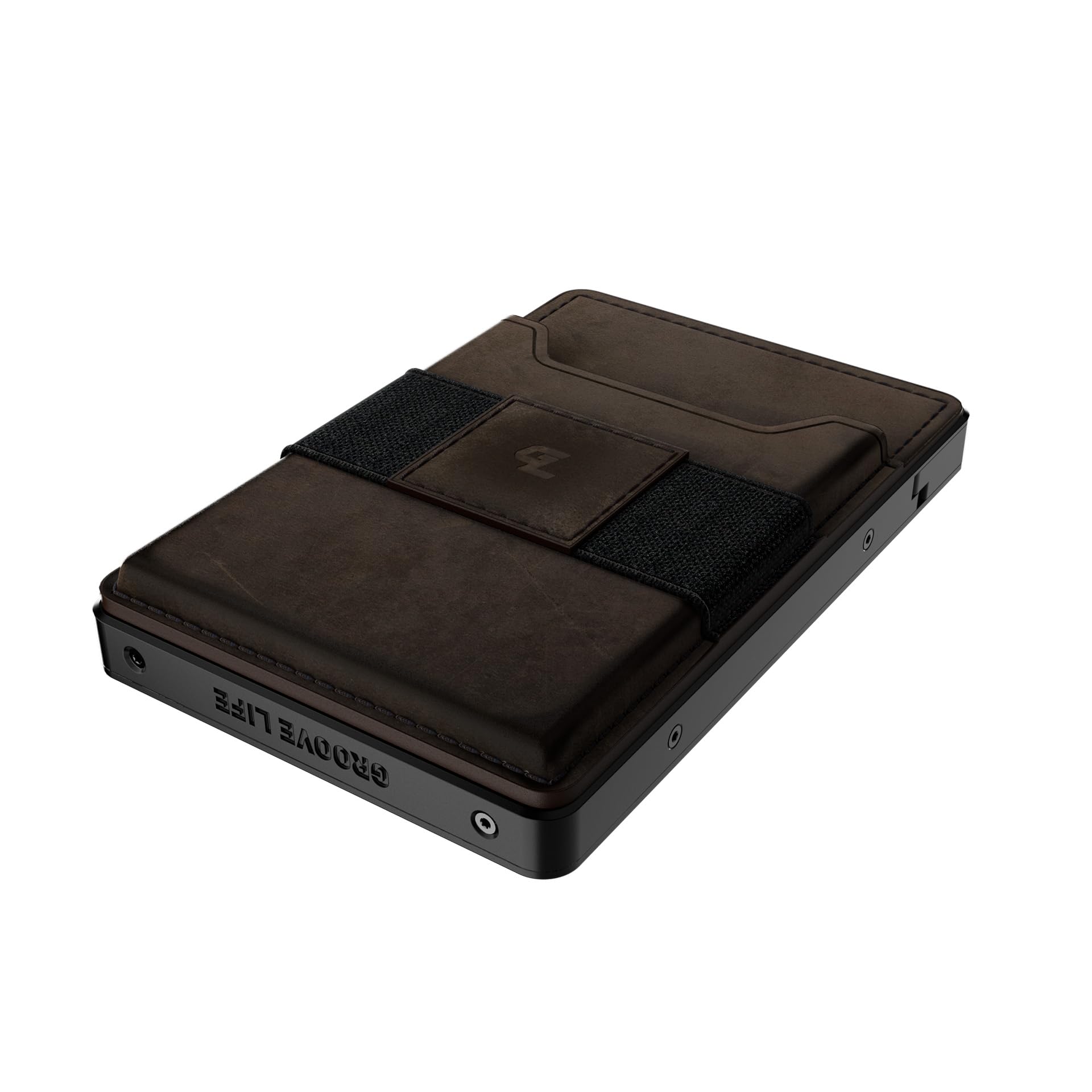 Foto 3 pulgar | Wallet Groove Life Groove Wallet Go De Cuero Negro/marrón Para Hombre - Venta Internacional.