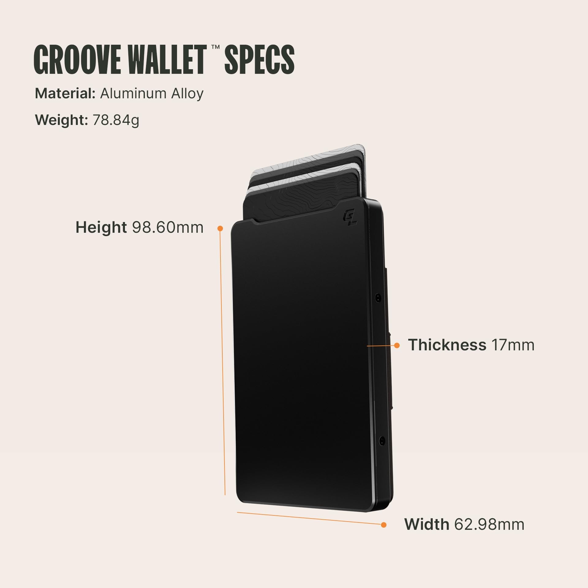 Foto 8 pulgar | Wallet Groove Life Groove Wallet Go De Cuero Negro/marrón Para Hombre - Venta Internacional.