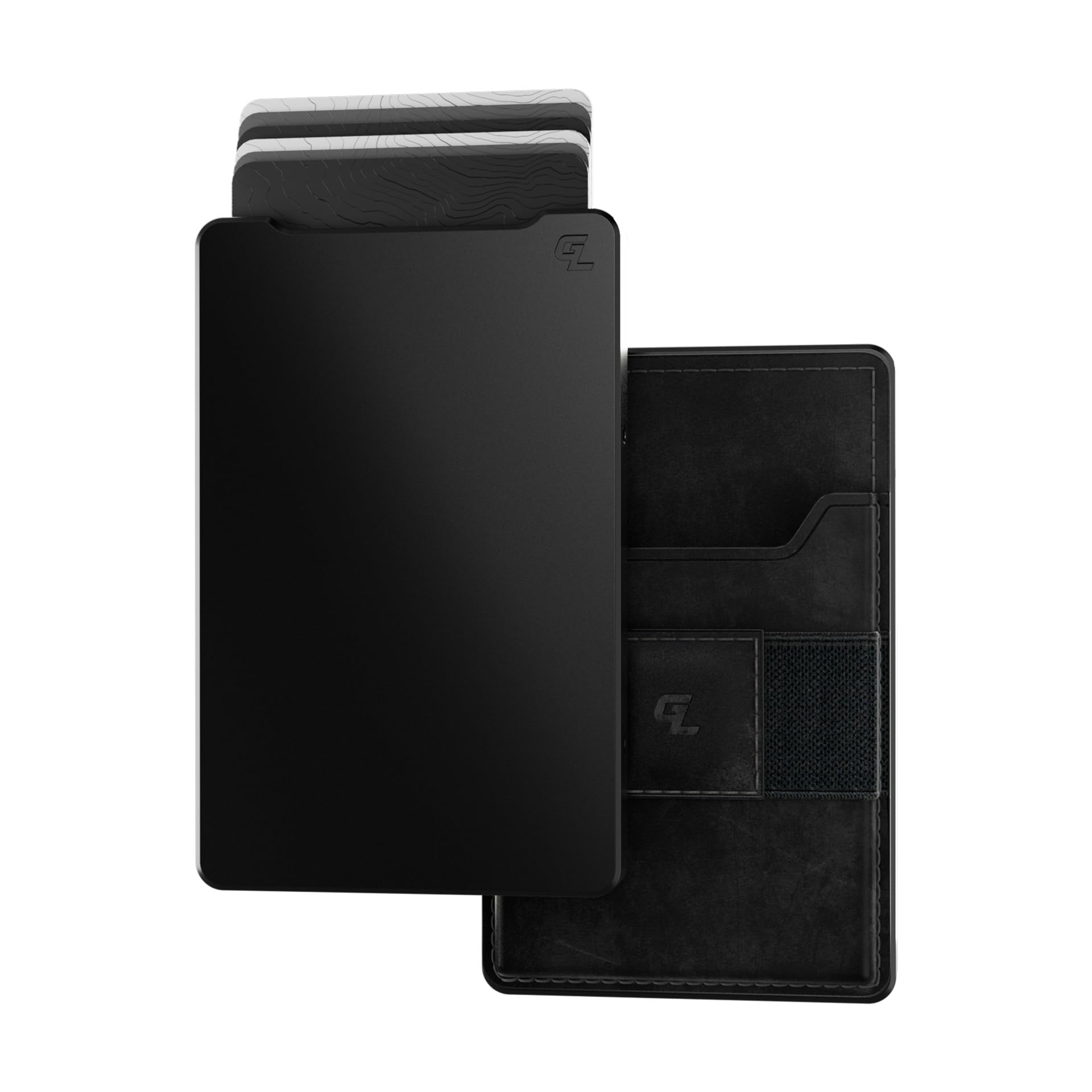Foto 2 pulgar | Wallet Groove Life Groove Wallet Go De Piel Negra Y Negra - Venta Internacional.
