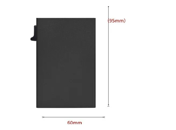 Foto 4 pulgar | Cartera Tarjetero Xtellar Con Sistema Pop Out, Protección Antirrobo Y Diseño Elegante