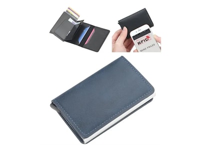 Foto 1 | Xtellar Cartera Anti-rfid Unisex Con Tarjetero Metálico - Porta Billetes De Diseño Elegante