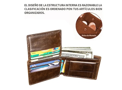 Foto 3 | Cartera Xtellar Exclusivo Diseño South Park, 100% Piel, Con Protección Rfid Y Práctico Tarjetero