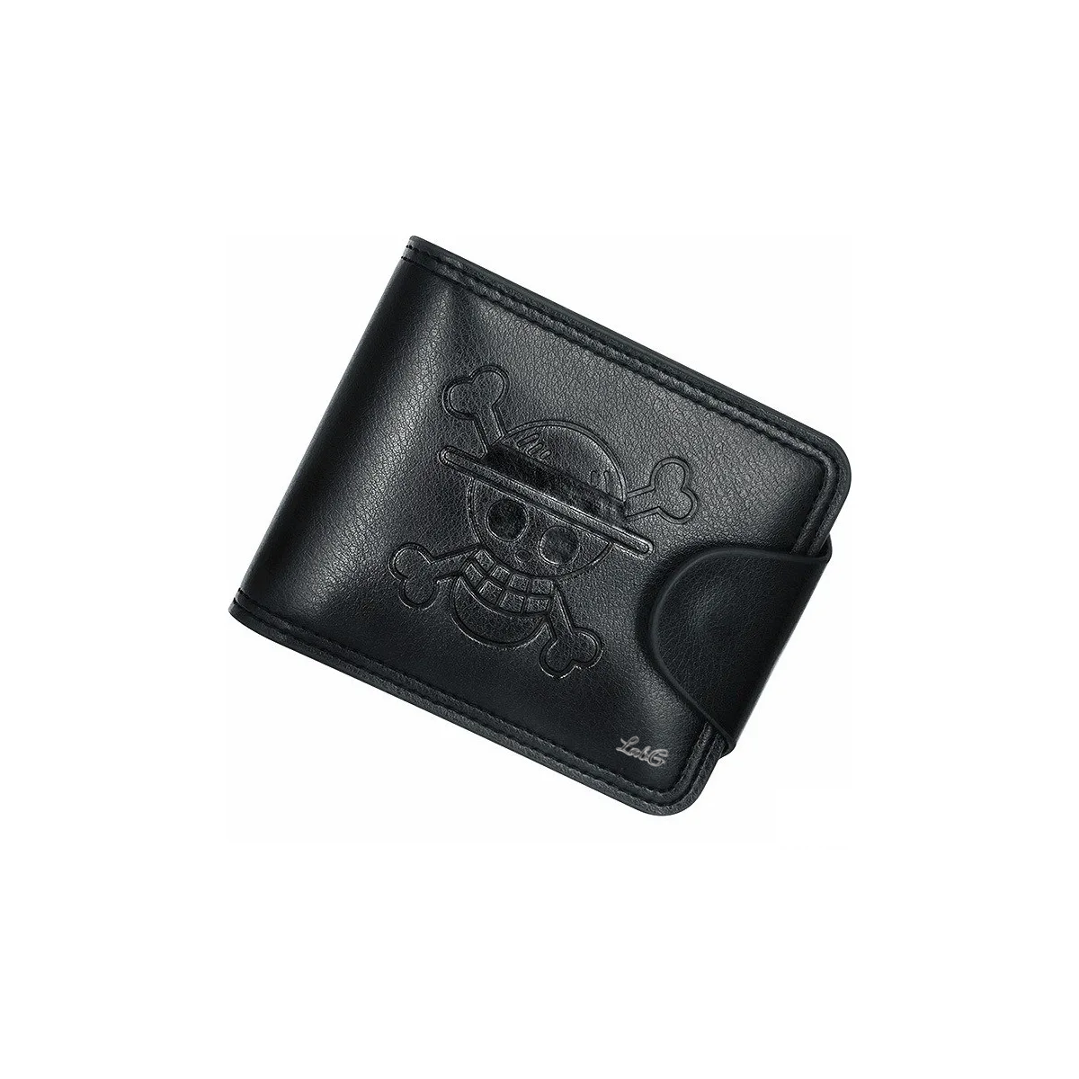 Foto 1 | Cartera De One Piece Luffy Alta Calidad Lab.g Marrón