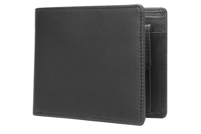 Foto 2 pulgar | Cartera de Piel para Hombre Xtellar Protección RFID