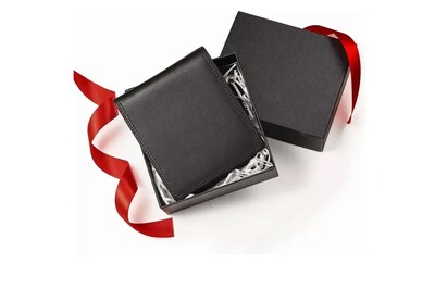 Foto 3 | Cartera de Piel para Hombre Xtellar Protección RFID