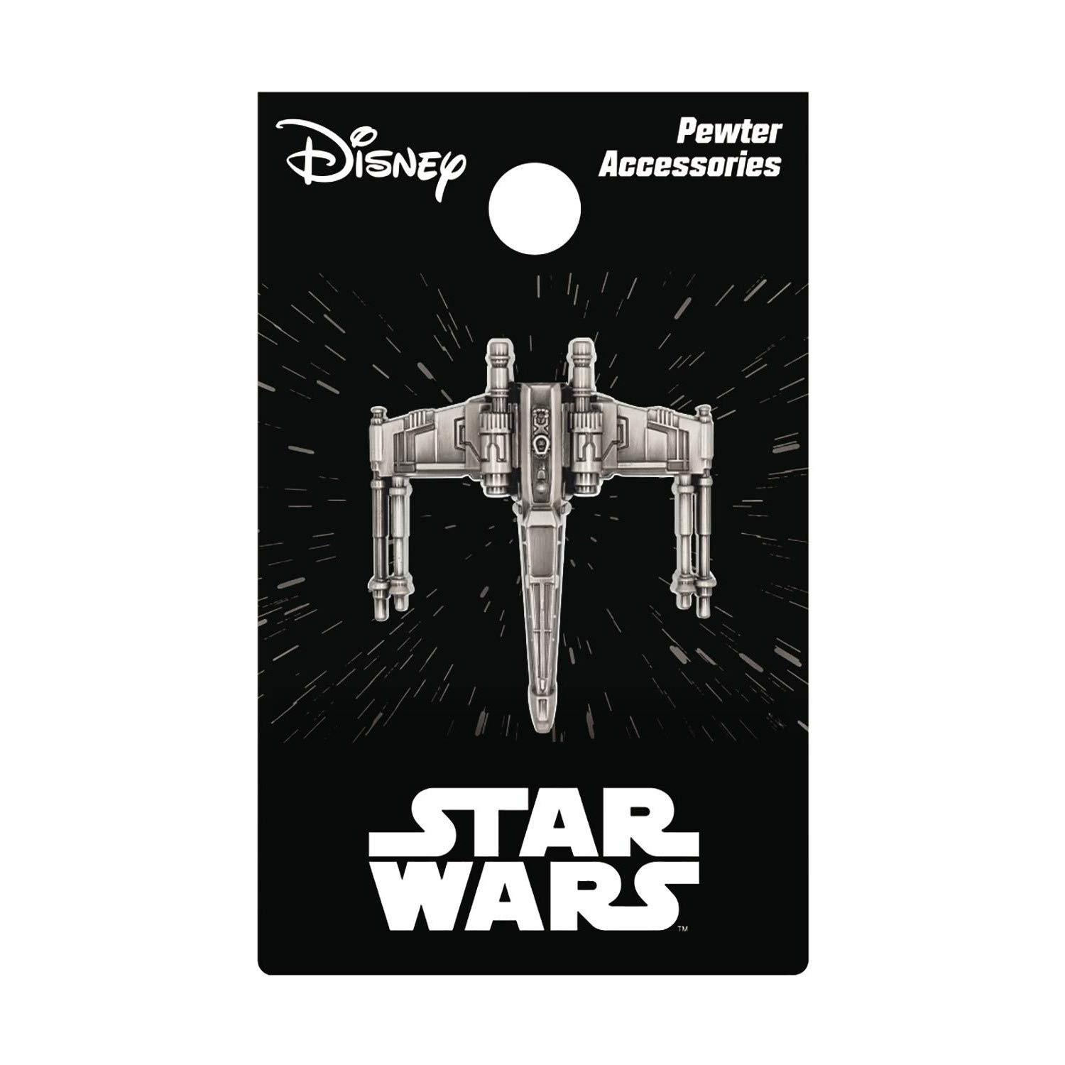 Foto 2 pulgar | Alfiler De Solapa Con Monograma Star Wars X-wing Pewter - Venta Internacional.
