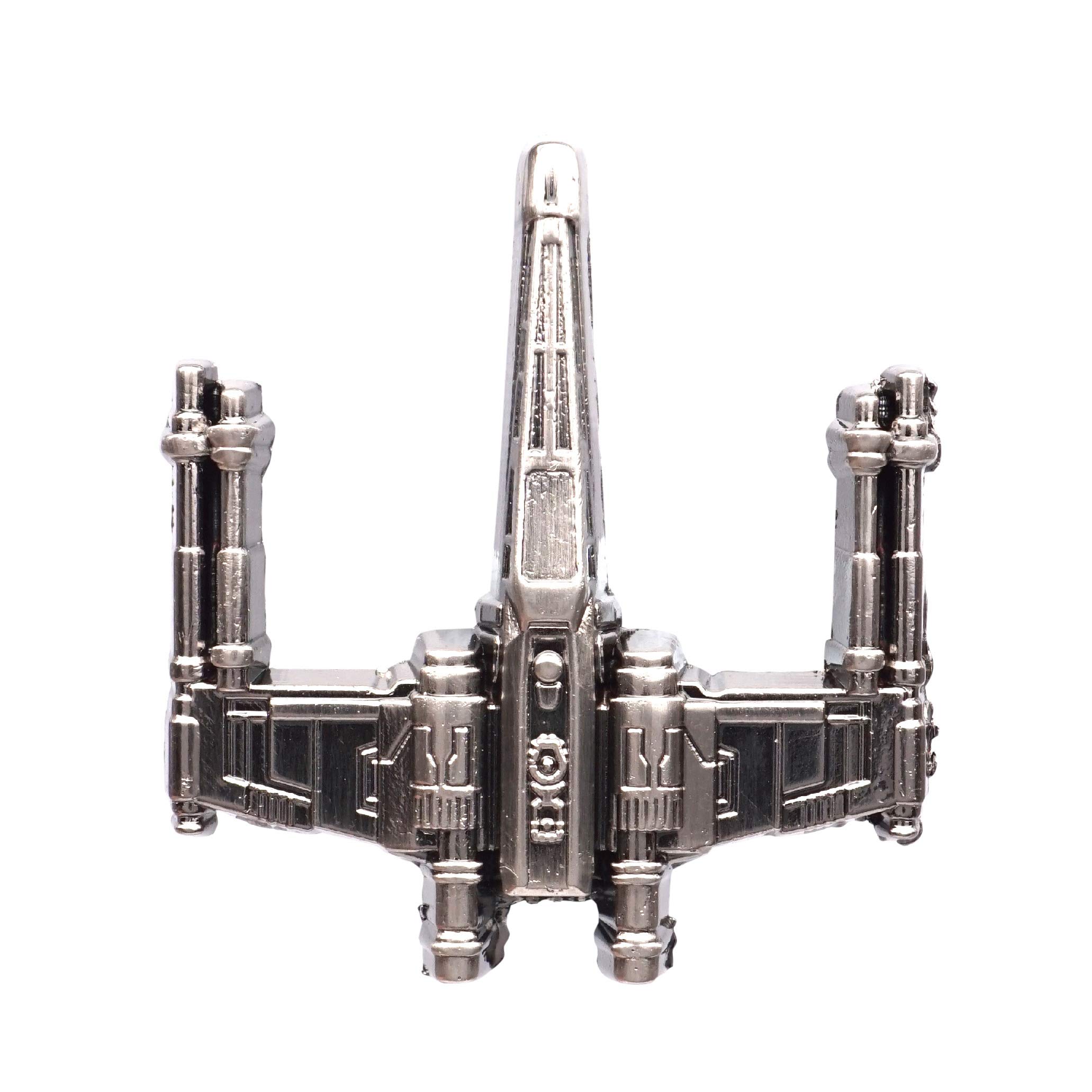 Foto 3 pulgar | Alfiler De Solapa Con Monograma Star Wars X-wing Pewter - Venta Internacional.