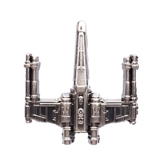 Foto 4 | Alfiler De Solapa Con Monograma Star Wars X-wing Pewter - Venta Internacional.