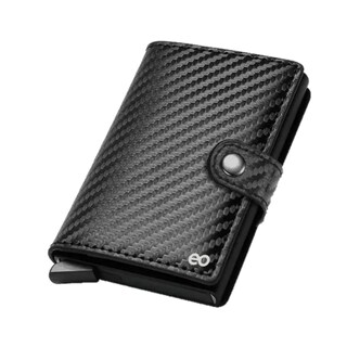 Foto 1 | Billetera Desplegable Con Líneas Eo Safe Imports Esi-19902 Negro
