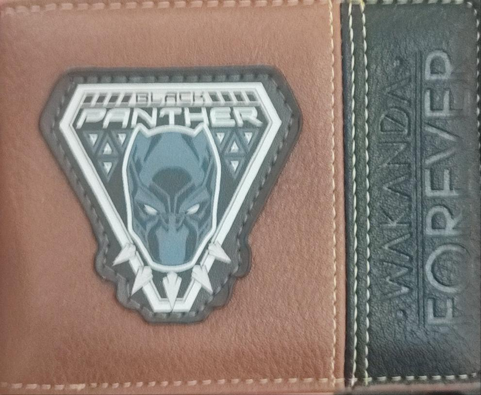 Cartera Marvel Black Panter Wakanda Forever