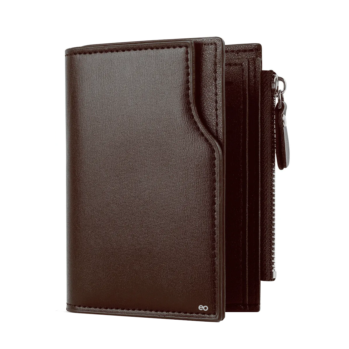 Foto 2 pulgar | Cartera Monederos De Hombre Eo Safe Imports Esi-20051 Marron
