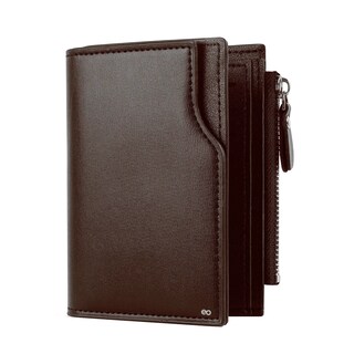 Foto 1 | Cartera Monederos De Hombre Eo Safe Imports Esi-20051 Marron