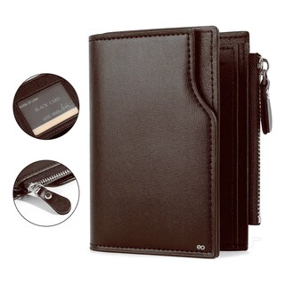 Foto 2 | Cartera Monederos De Hombre Eo Safe Imports Esi-20051 Marron