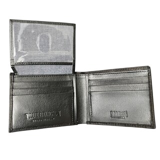 Foto 3 | Cartera De Piel Para Caballero True Religion Costuras Rojas