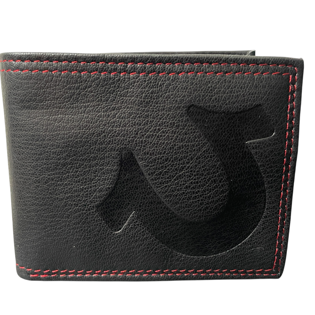 Foto 2 pulgar | Cartera De Piel Para Caballero True Religion Herradura Grabada