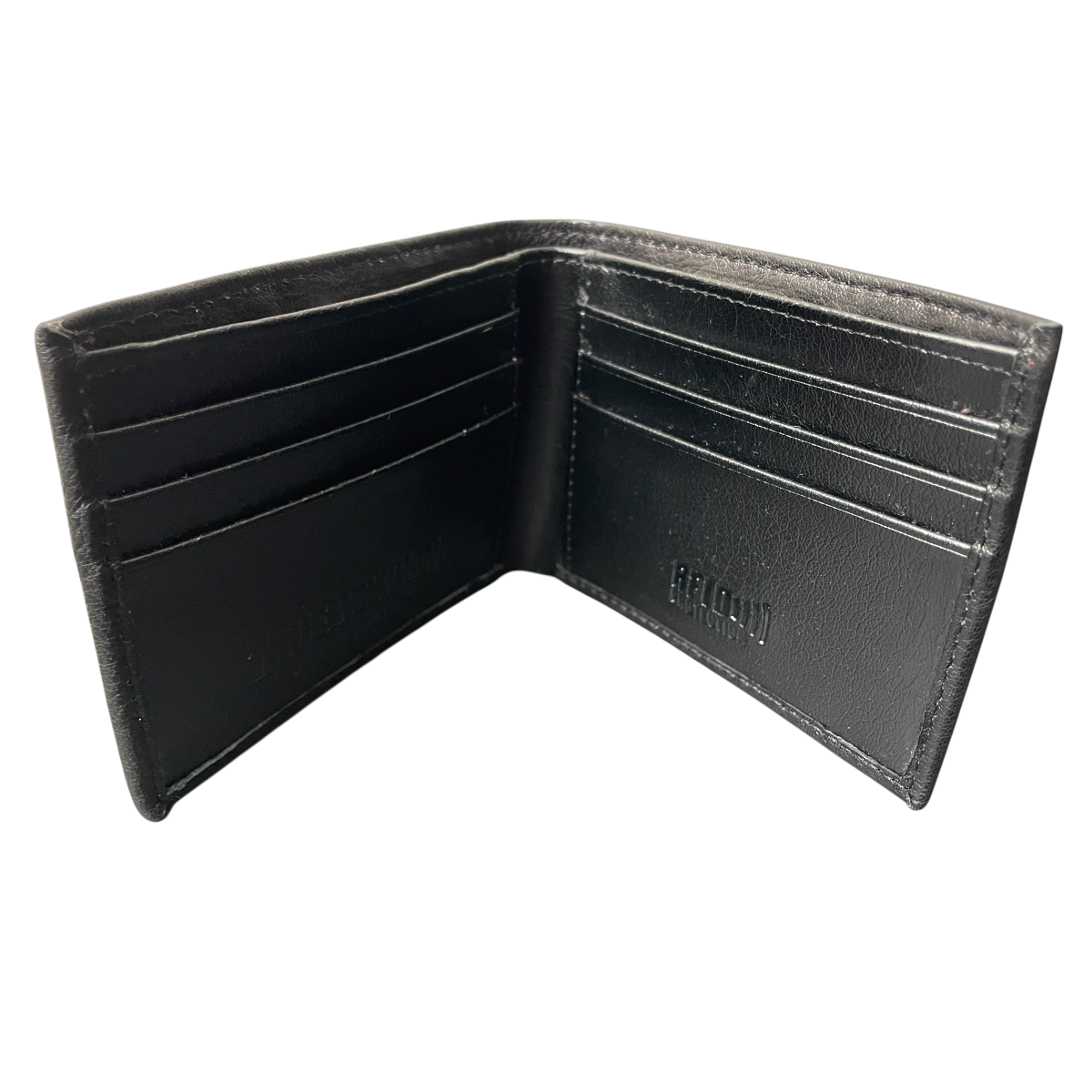 Foto 3 pulgar | Cartera De Piel Para Caballero True Religion Herradura Grabada