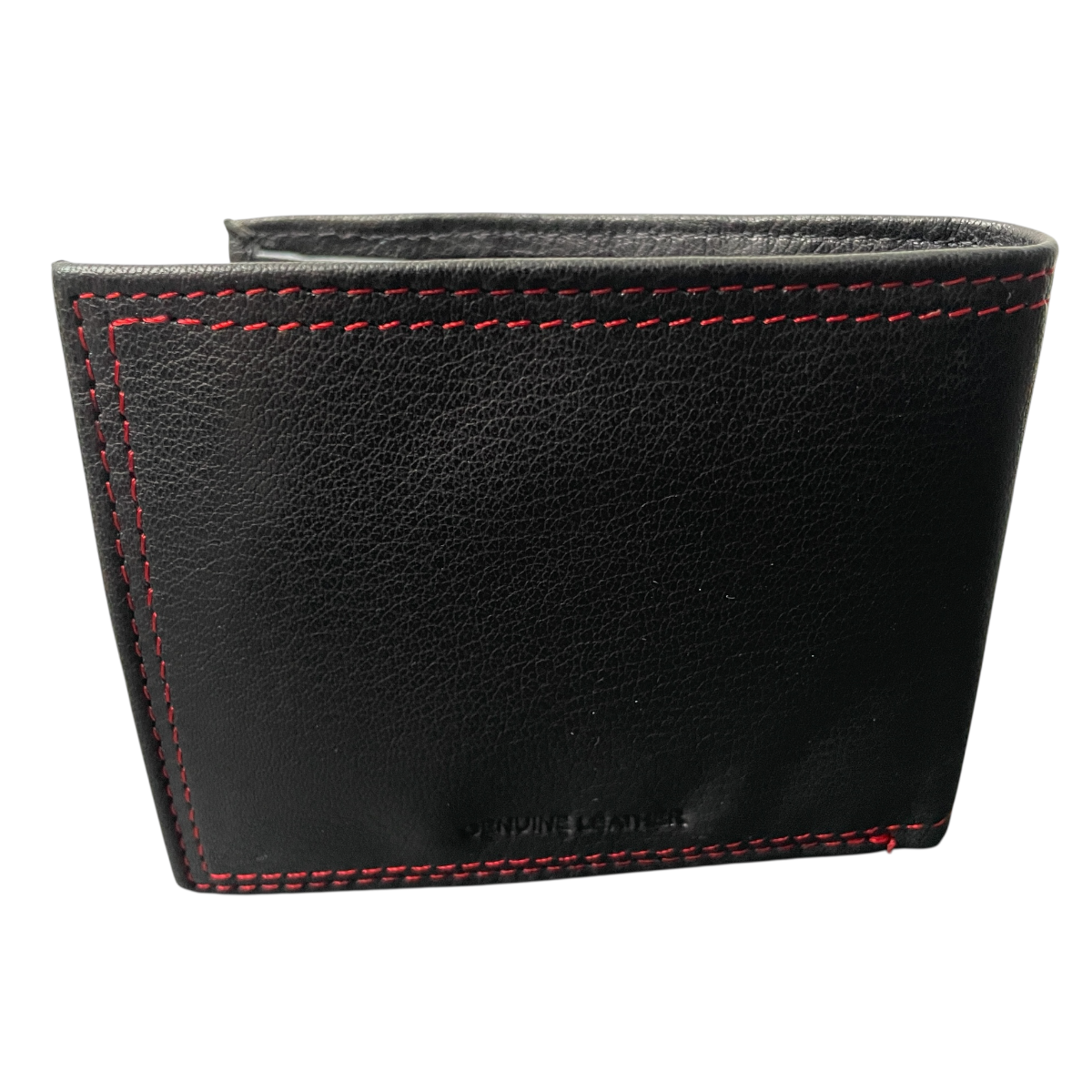 Foto 4 pulgar | Cartera De Piel Para Caballero True Religion Herradura Grabada