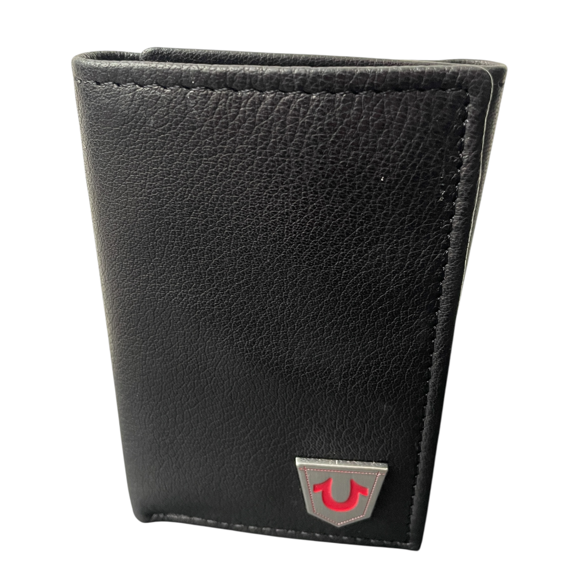 Foto 2 pulgar | Cartera De Piel Para Caballero True Religion Placa Red