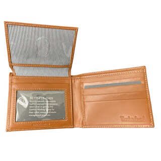 Foto 3 | Cartera De Caballero Timberland Piel Miel