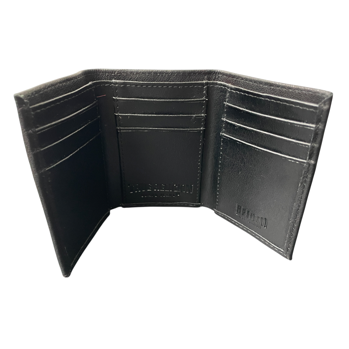Foto 3 pulgar | Cartera Para Hombre True Religion Kurz Black