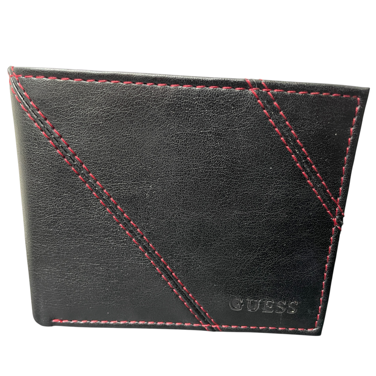 Foto 2 pulgar | Cartera Para Hombre Guess Los Angeles Black/red