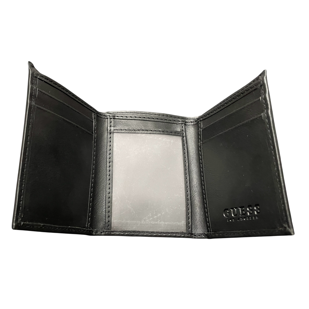 Foto 3 pulgar | Cartera Para Hombre Guess Los Angeles Negra