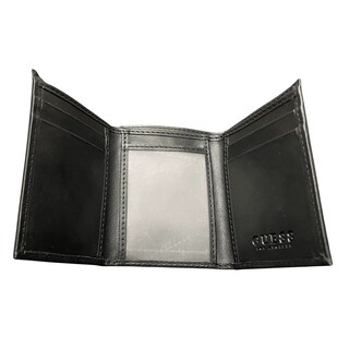 Foto 2 | Cartera Para Hombre Guess Los Angeles Negra
