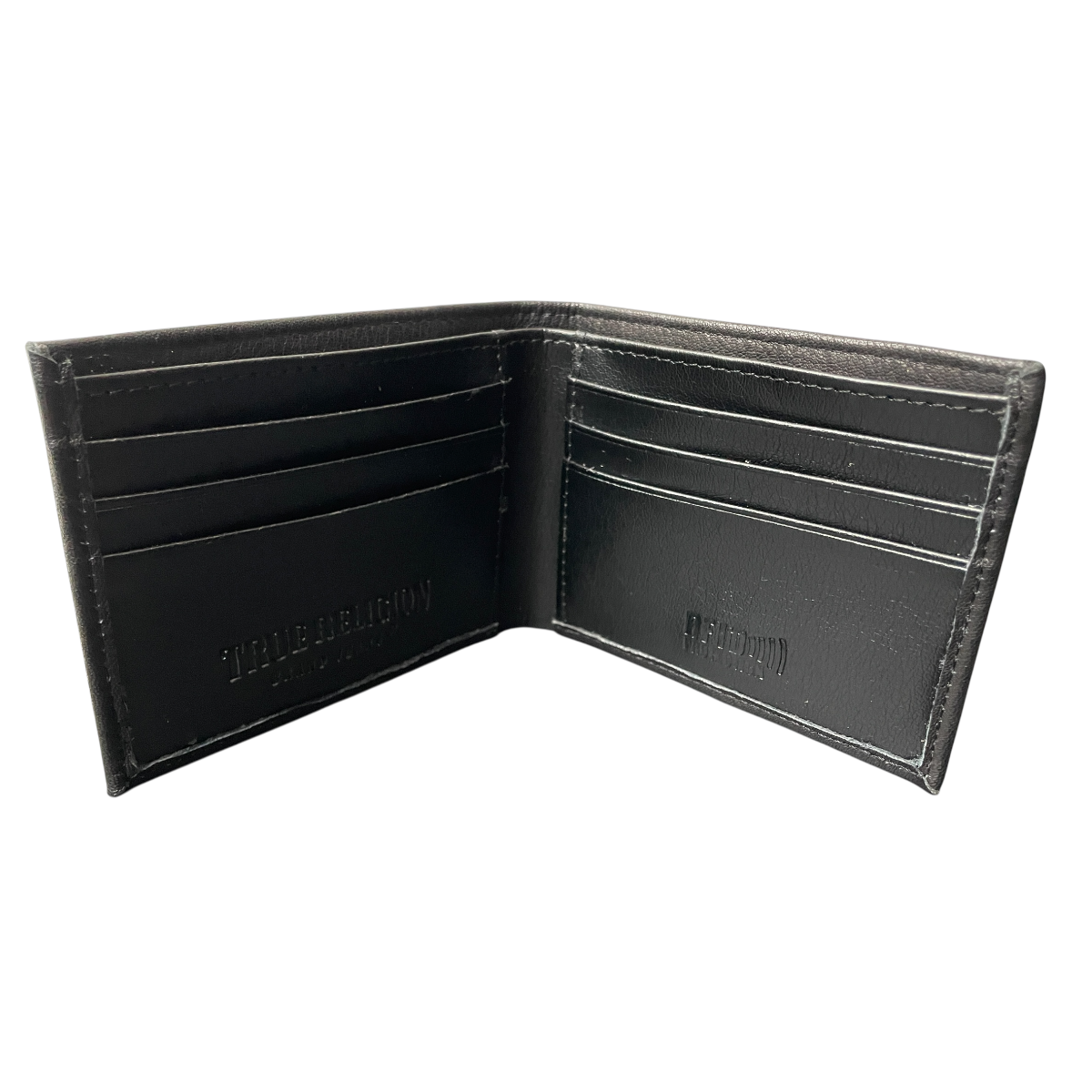 Foto 4 pulgar | Cartera Para Hombre True Religion Placa Brand Jeans