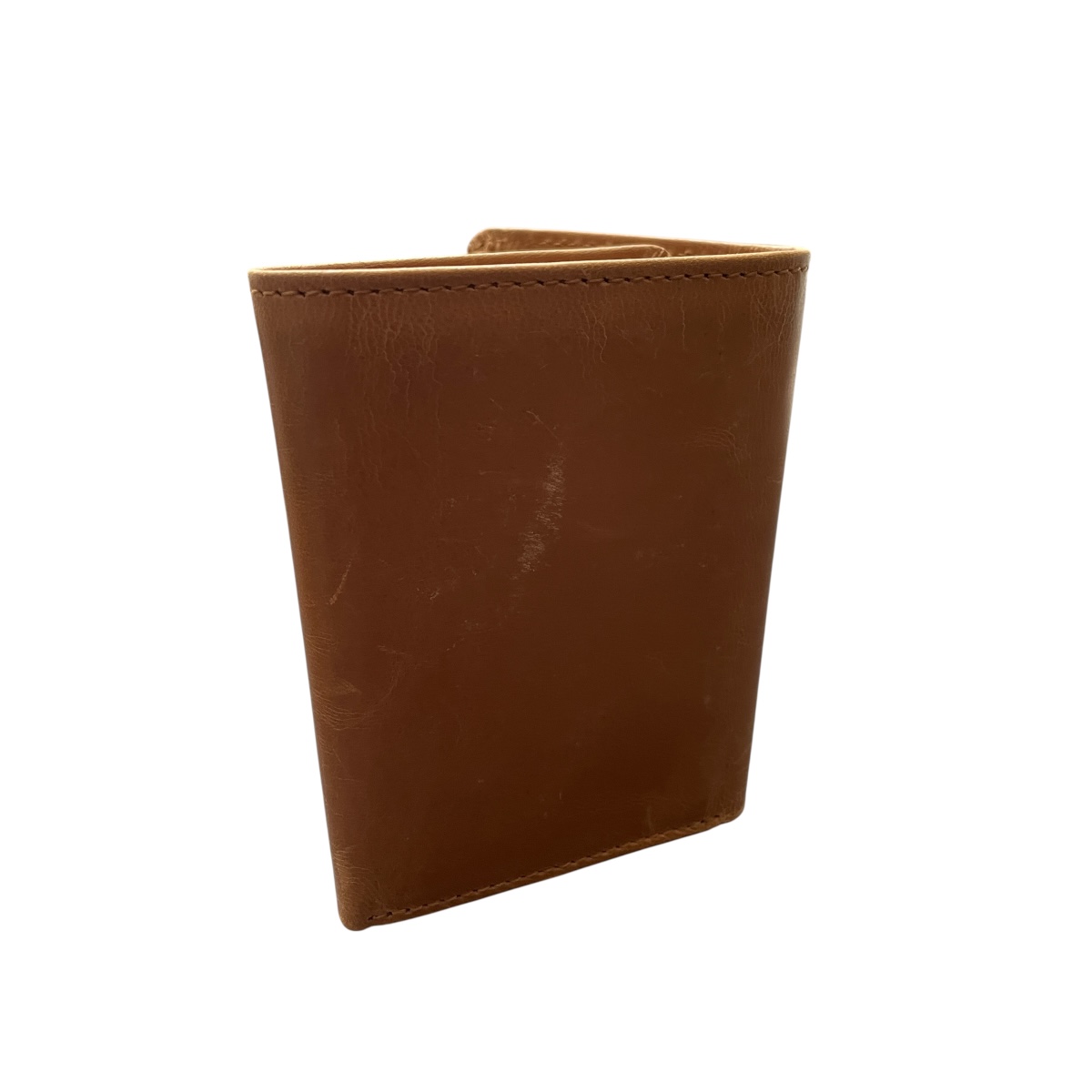 Foto 4 pulgar | Cartera Para Caballero De Piel Harley Davidson Cognac