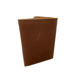 Foto 3 | Cartera Para Caballero De Piel Harley Davidson Cognac