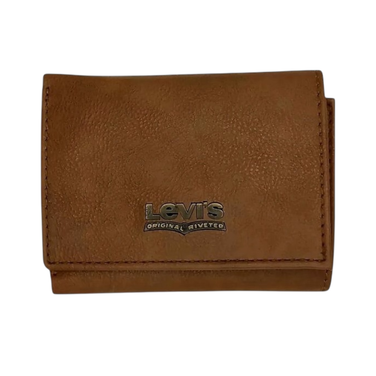 Cartera De Caballero Levis Tan Miel Original Riveted