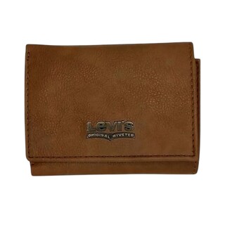 Foto 1 | Cartera De Caballero Levis Tan Miel Original Riveted