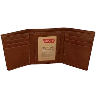 Foto 2 | Cartera De Caballero Levis Tan Miel Original Riveted