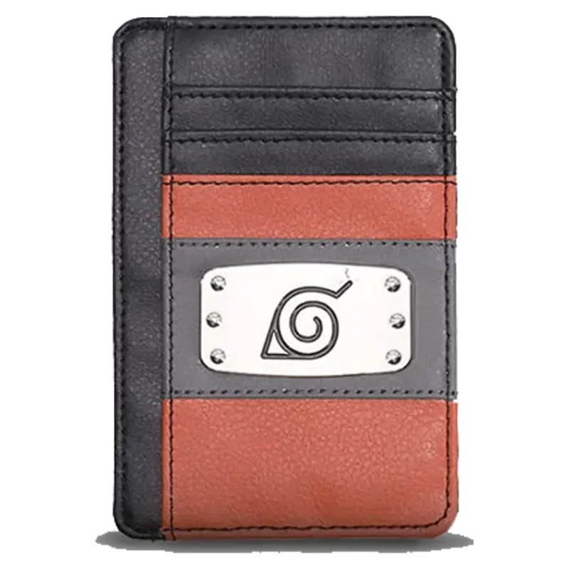 Foto 2 pulgar | Cartera Anime: Naruto - Aldea De La Hoja