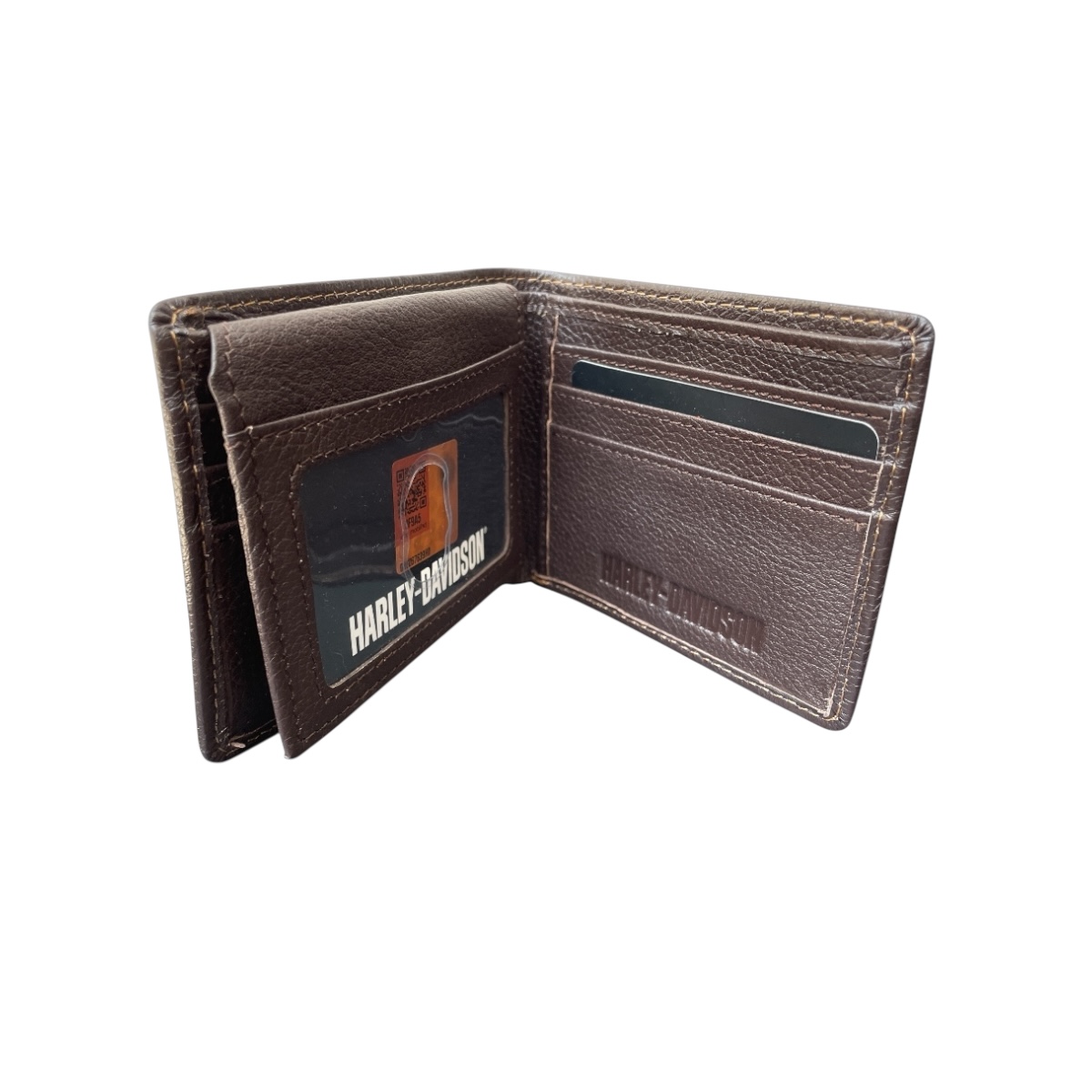 Foto 4 pulgar | Cartera De Caballero Harley Davidson Café
