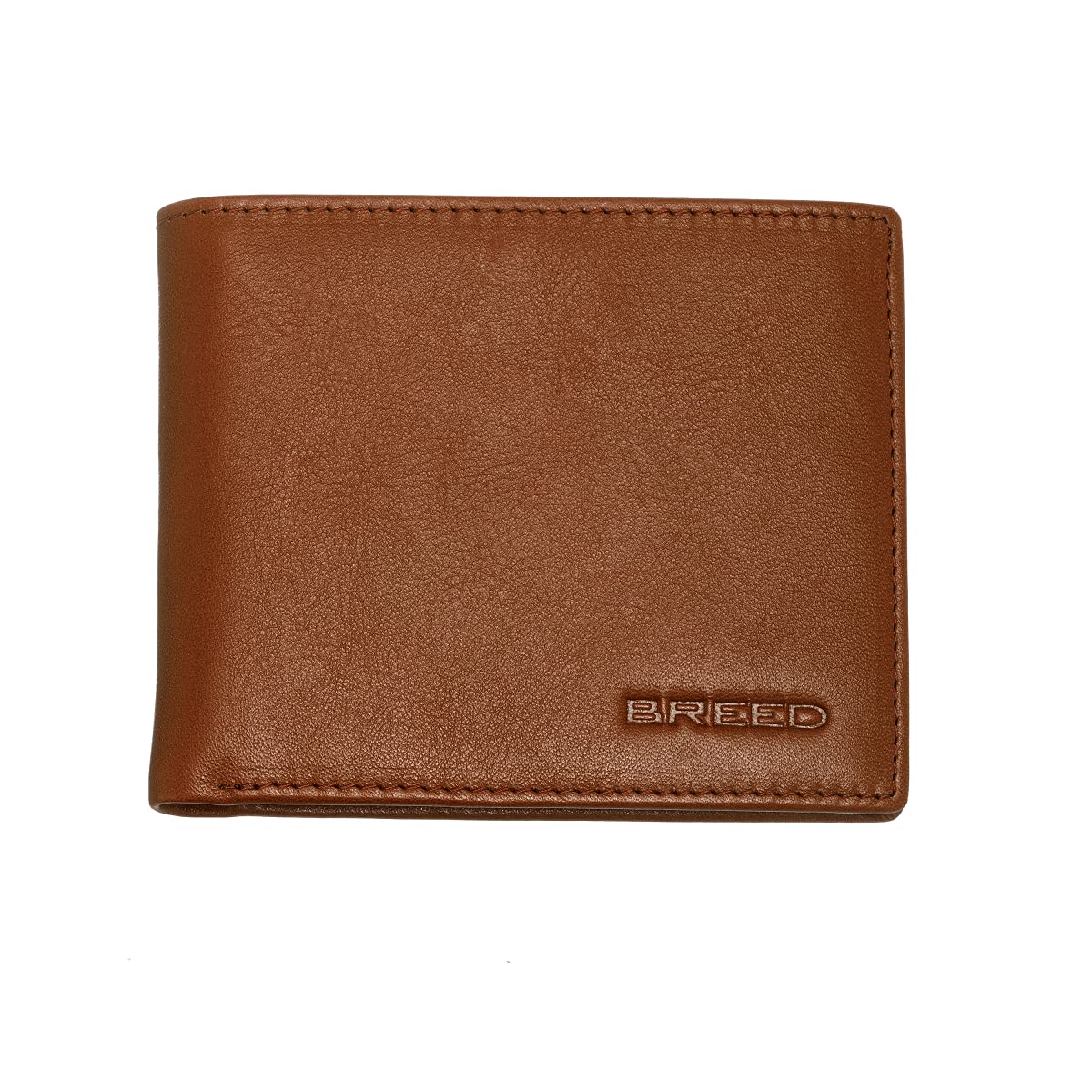 Foto 4 pulgar | Cartera Breed Locke De Piel Auténtica Con Doble Pliegue  Color Marrón - Venta Internacional.