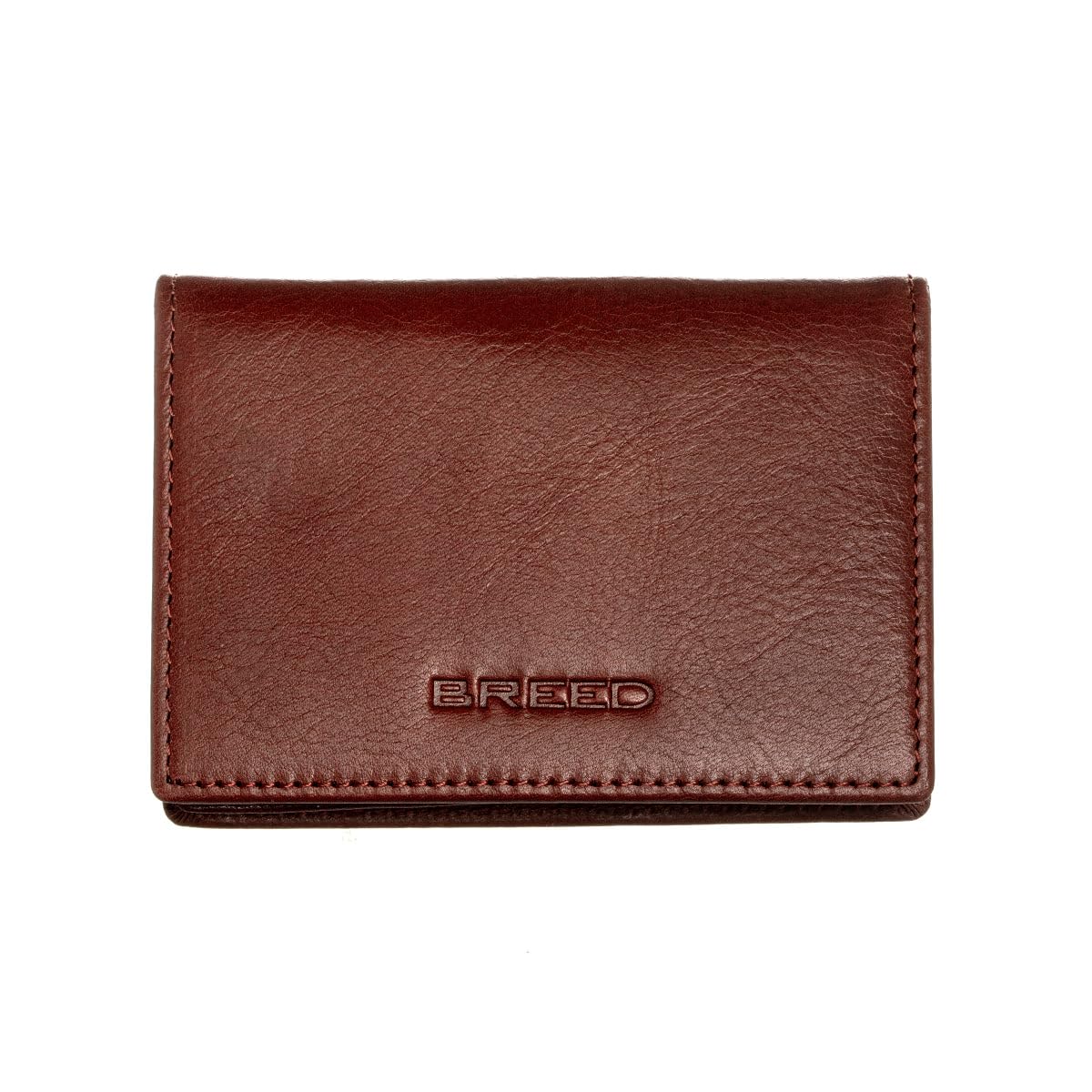 Foto 2 pulgar | Cartera Breed Porter De Piel Auténtica Con Doble Pliegue  Color Marrón - Venta Internacional.