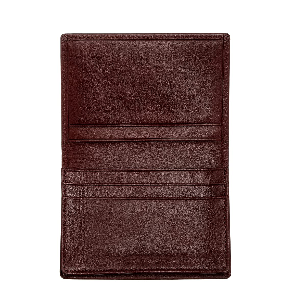 Foto 5 pulgar | Cartera Breed Porter De Piel Auténtica Con Doble Pliegue  Color Marrón - Venta Internacional.