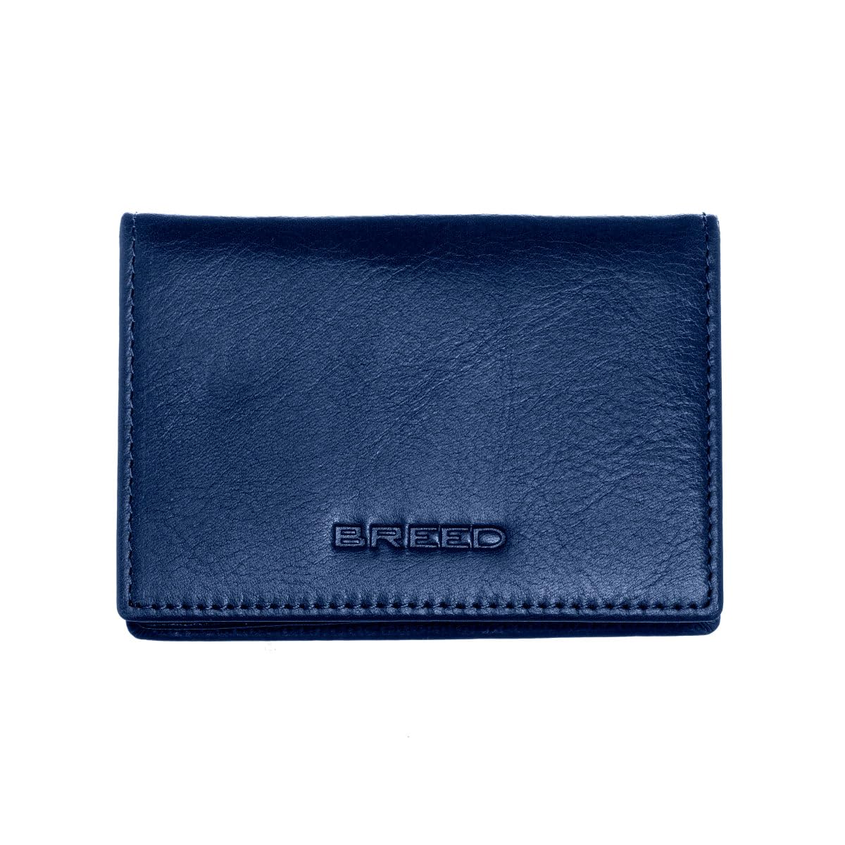 Foto 2 pulgar | Cartera Breed Porter De Piel Auténtica Con Doble Pliegue  Azul Marino - Venta Internacional.